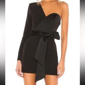 NBD black mini dress, Size small, worn once